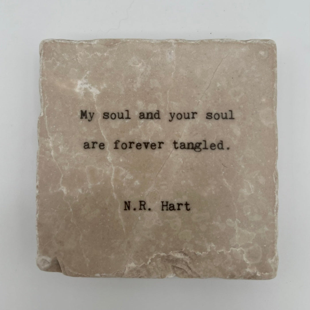 Marble Coasters - Little Gem - My Soul and Your Soul - Cedar Mountain Studios