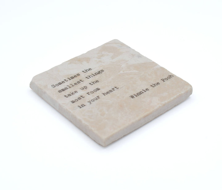 Marble Coasters - Little Gem - Sometimes The Smallest Things - Cedar Mountain Studios