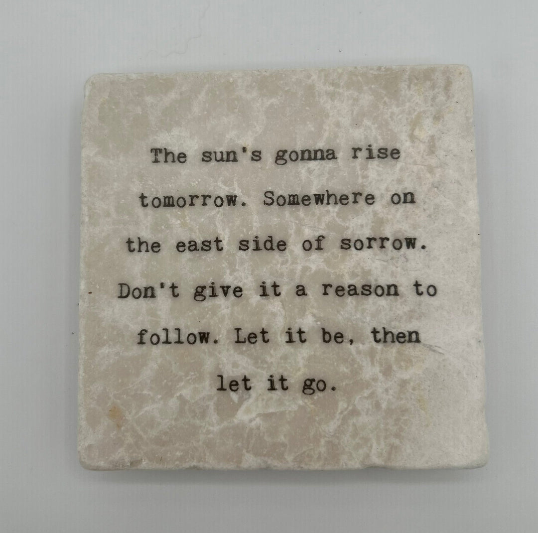 Marble Coasters - Little Gem - The Sun's Gonna Rise - Cedar Mountain Studios