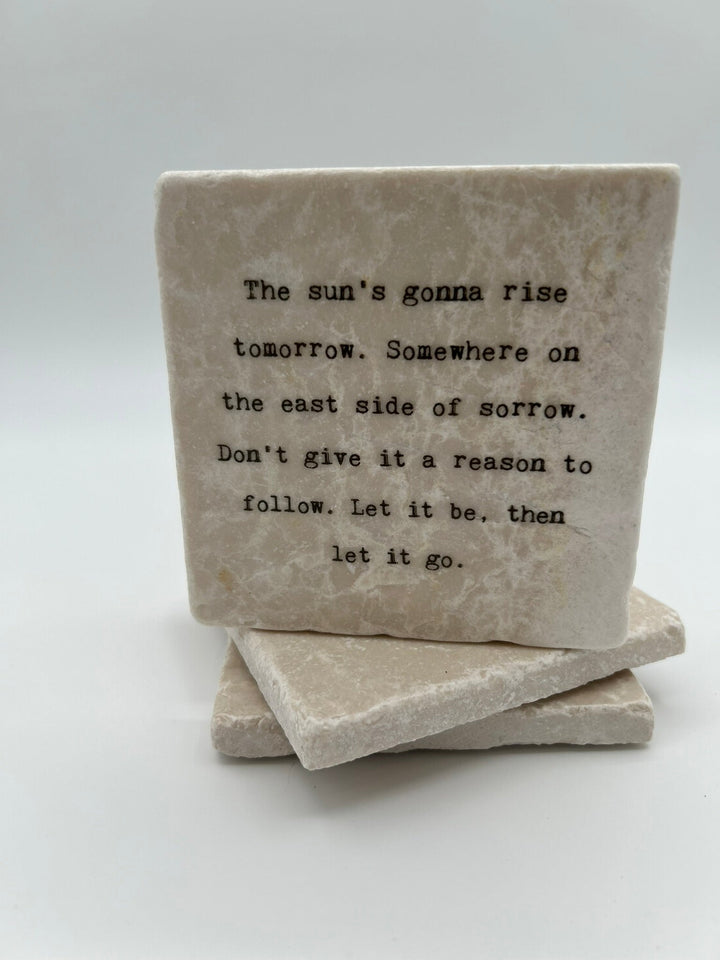 Marble Coasters - Little Gem - The Sun's Gonna Rise - Cedar Mountain Studios