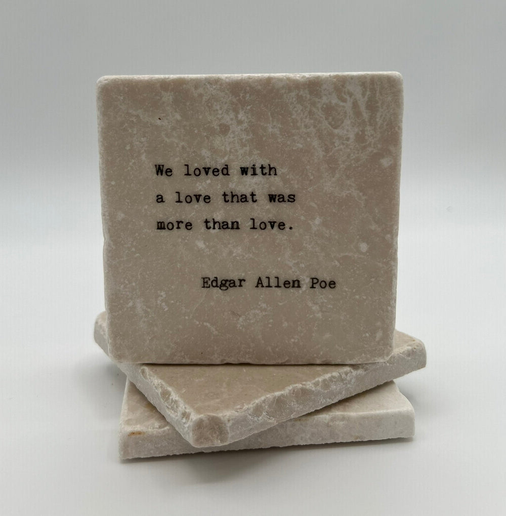 Marble Coasters - Little Gem - We Loved - Cedar Mountain Studios