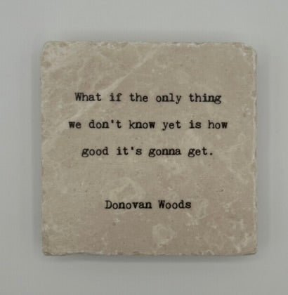 Marble Coasters - Little Gem - What if the Only Thing - Cedar Mountain Studios