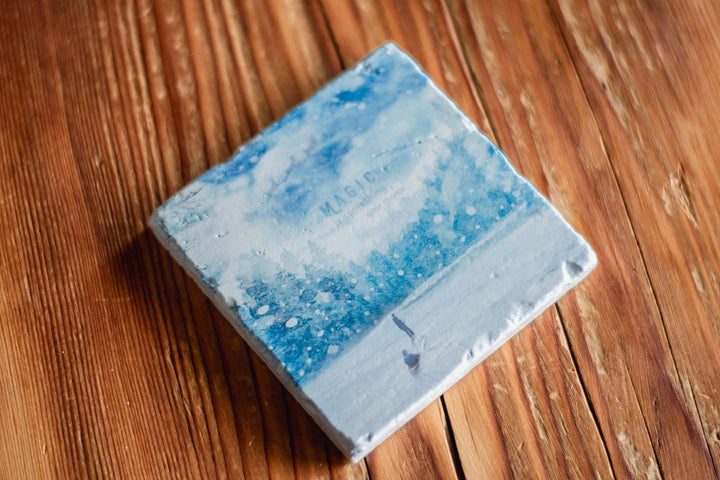 Marble Coasters - Magic is Something - Cedar Mountain Studios