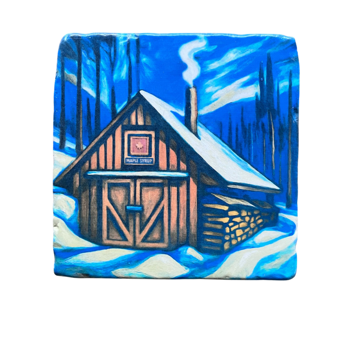 Marble Coasters - Sugar Shack - Cedar Mountain Studios