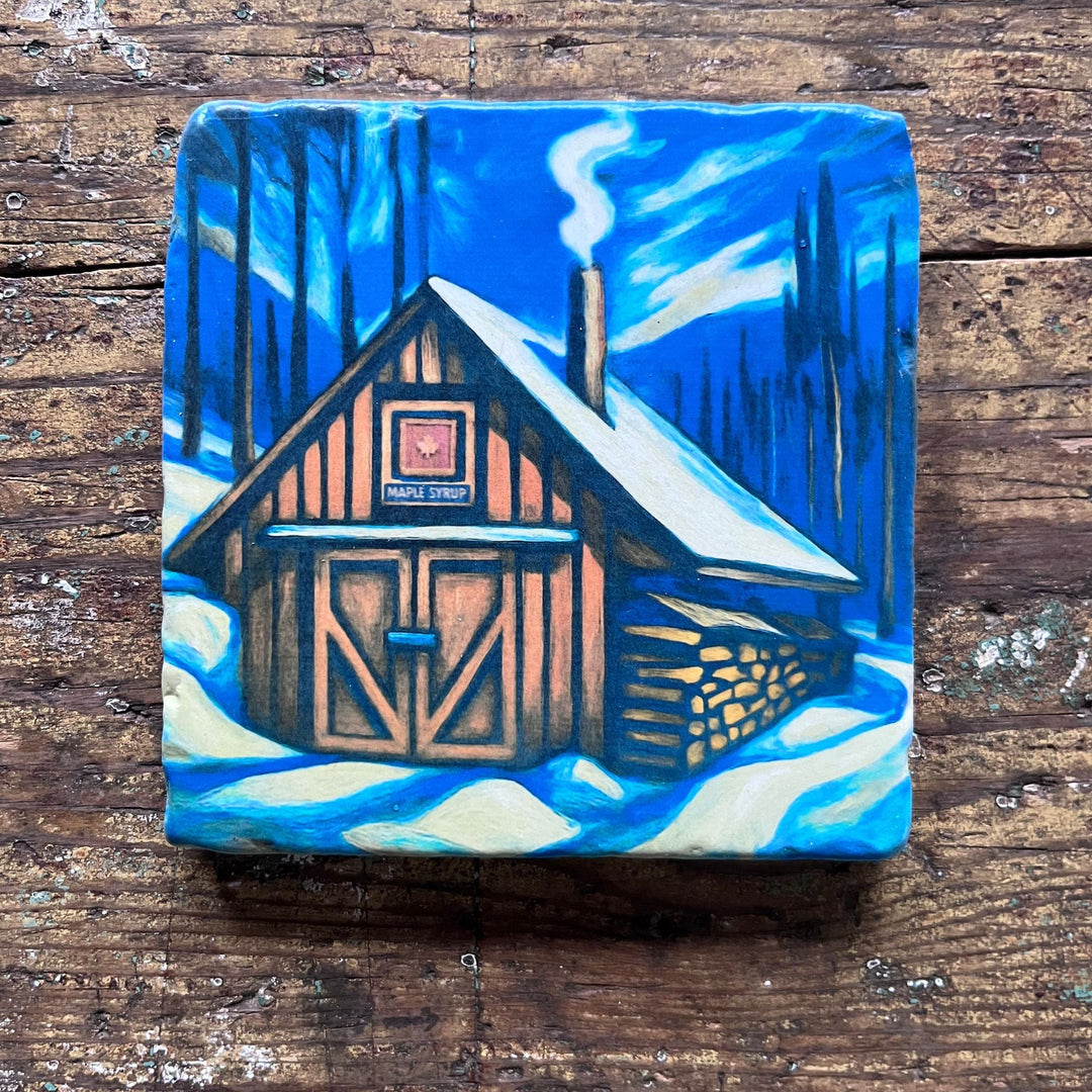 Marble Coasters - Sugar Shack - Cedar Mountain Studios