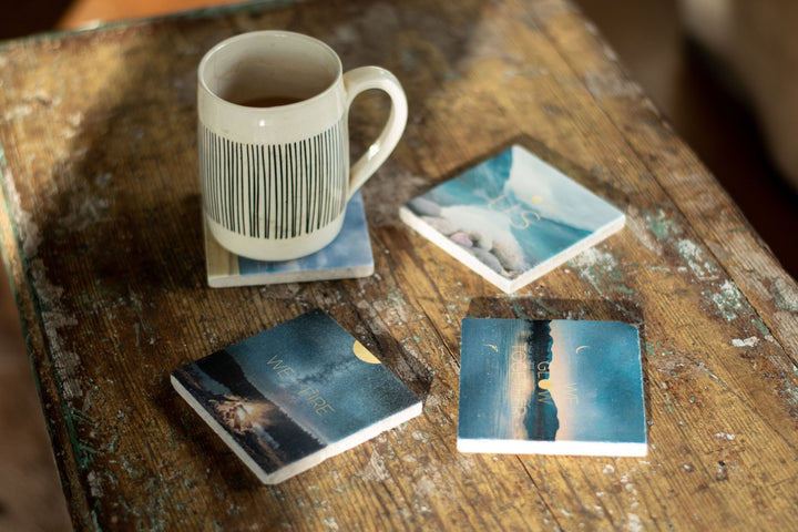 Marble Coasters - You are my sunshine - Cedar Mountain Studios