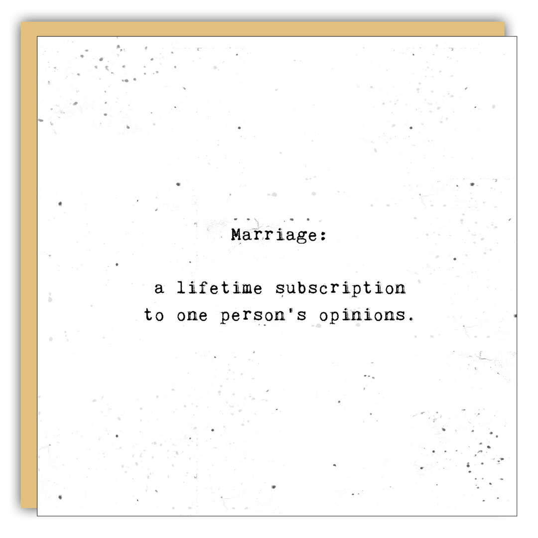 Keepsake Cards - Little Gem - A lifetime subscription