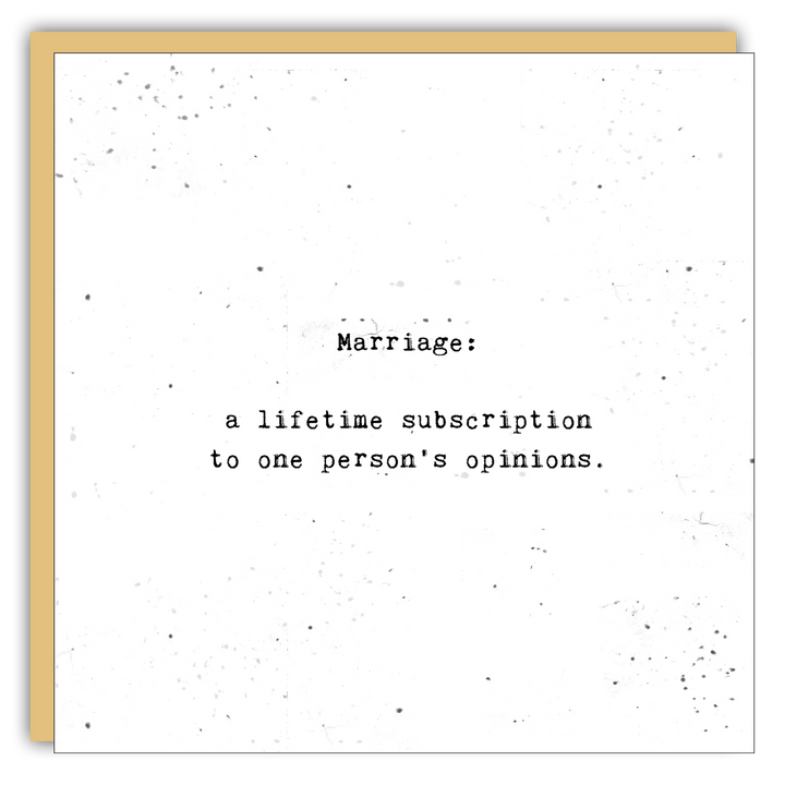 Keepsake Cards - Little Gem - A lifetime subscription