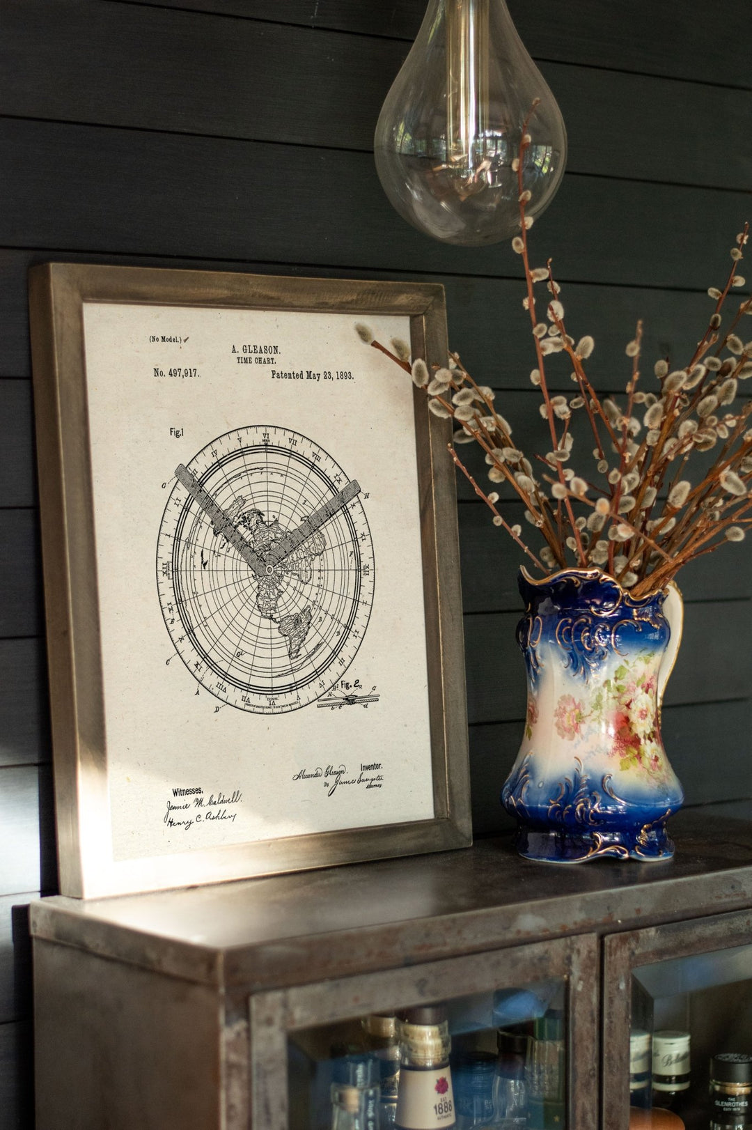 Patent Prints - Time Chart - Cedar Mountain Studios