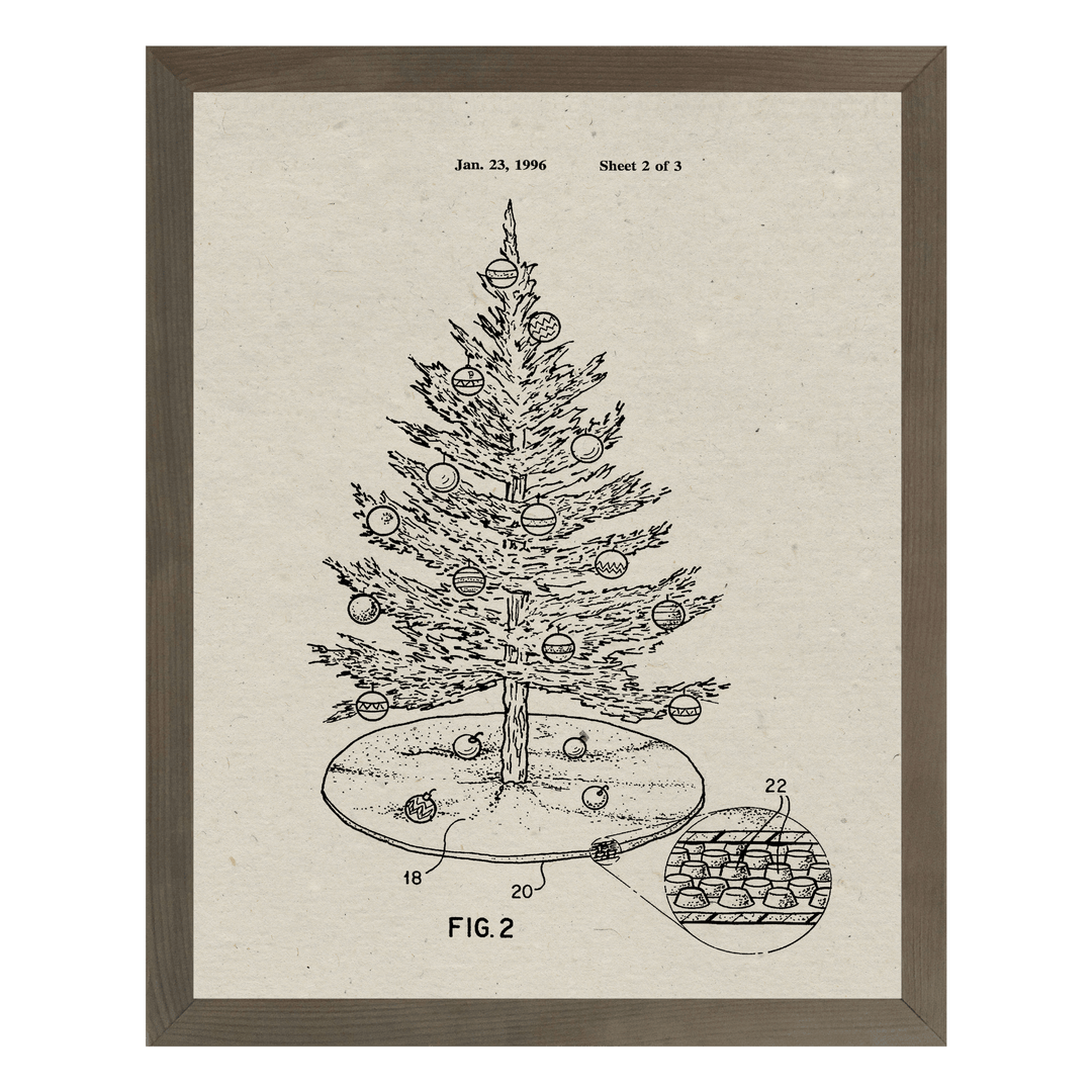 Patent Prints - Tree - Cedar Mountain Studios
