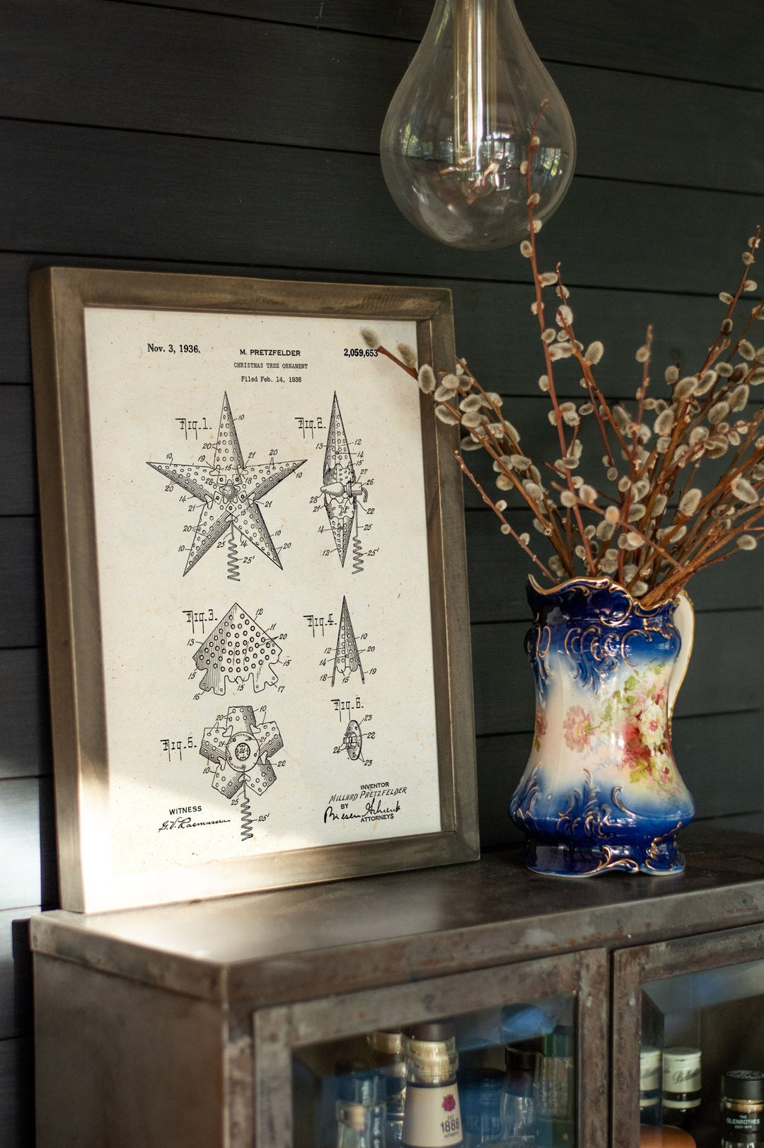 Patent Prints - Tree Topper - Cedar Mountain Studios