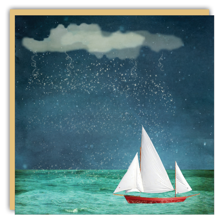 Keepsake Cards - Lost & Found Card  - Michelle Ciarlo-Hayes - Raining Stars