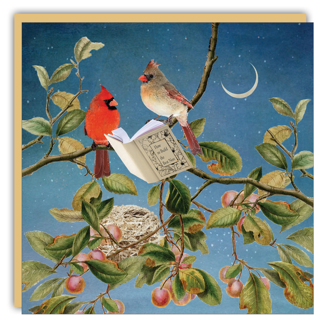Keepsake Cards - Lost & Found Card  - Michelle Ciarlo-Hayes - Reading Cardinals