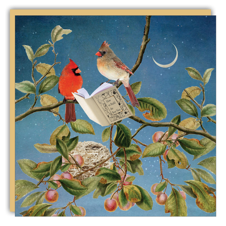 Keepsake Cards - Lost & Found Card  - Michelle Ciarlo-Hayes - Reading Cardinals