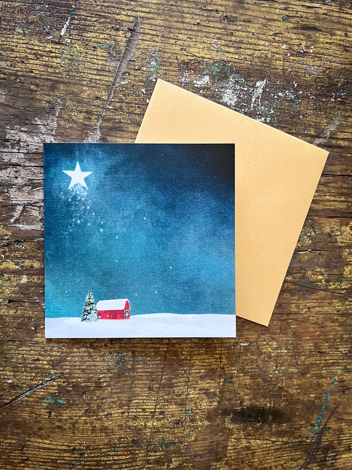 Keepsake Cards - Lost & Found Card  - Michelle Ciarlo-Hayes - Night Star