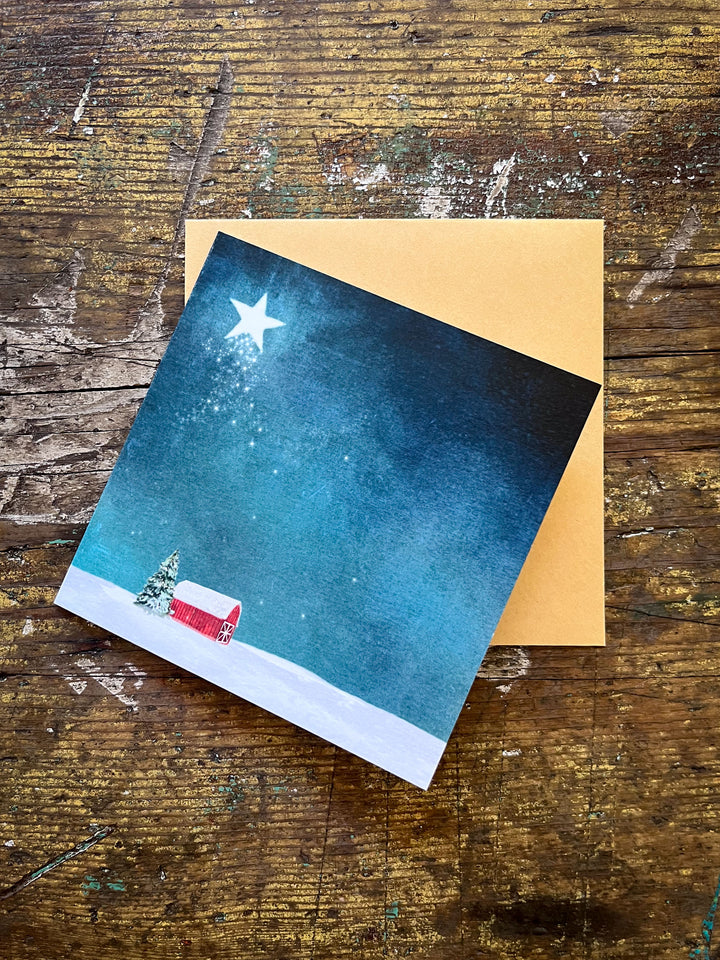 Keepsake Cards - Lost & Found Card  - Michelle Ciarlo-Hayes - Night Star