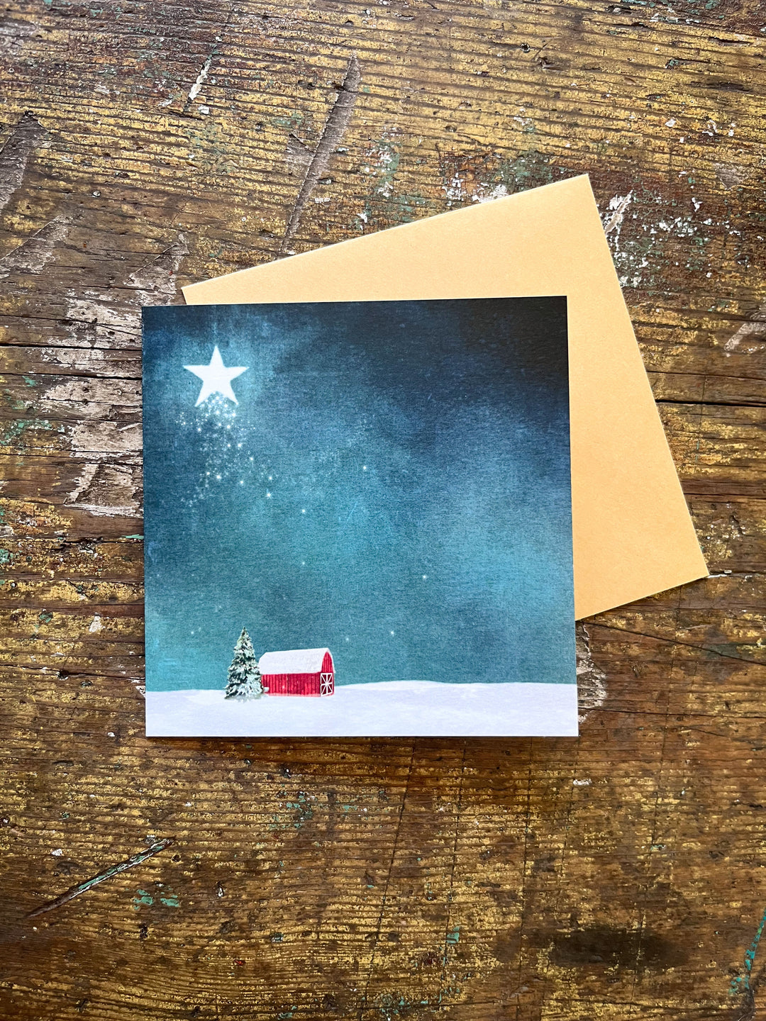 Keepsake Cards - Lost & Found Card  - Michelle Ciarlo-Hayes - Winter Magic