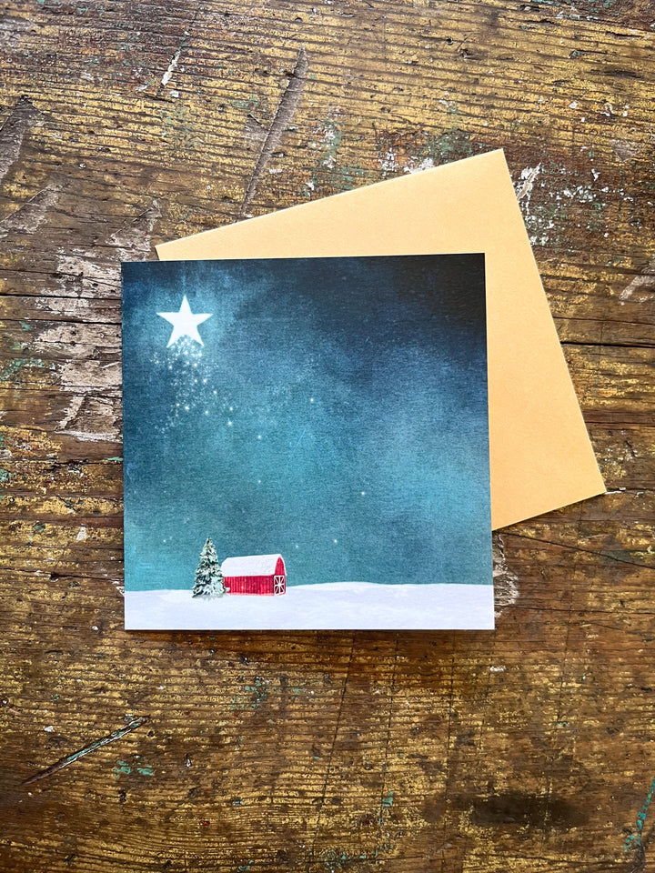 Keepsake Cards - Lost & Found Card  - Michelle Ciarlo-Hayes - Winter Magic