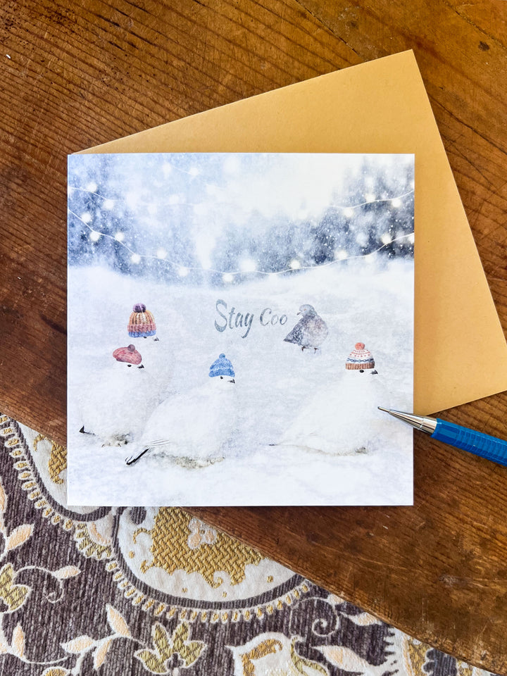 Keepsake Cards - Christmas Card - Fleece Navidad
