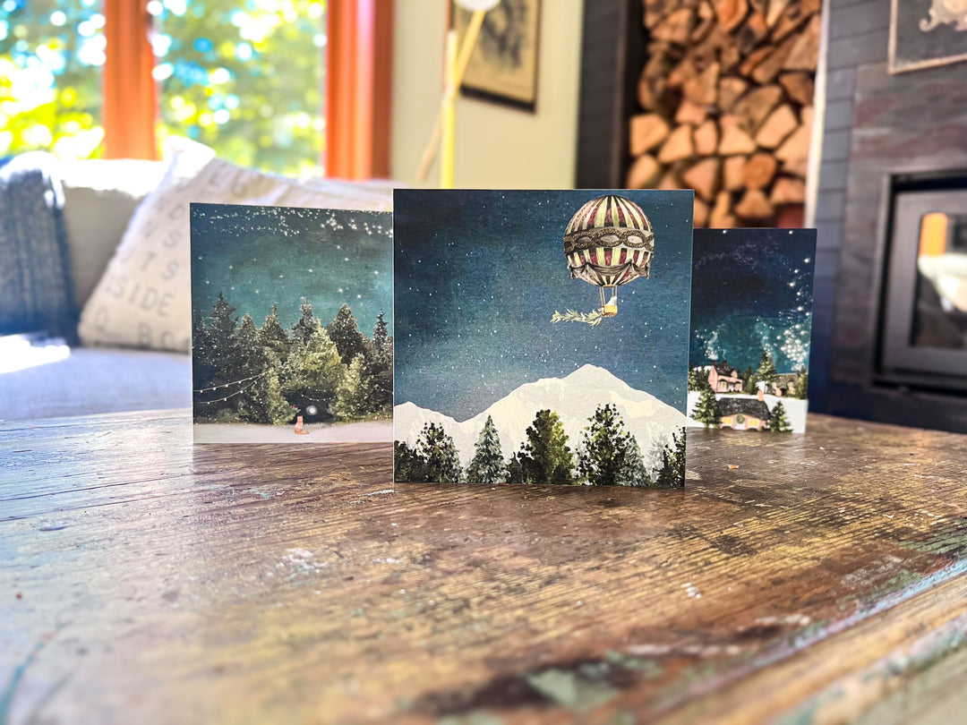 Keepsake Cards - Lost & Found Card  - Michelle Ciarlo-Hayes - King of the Bears