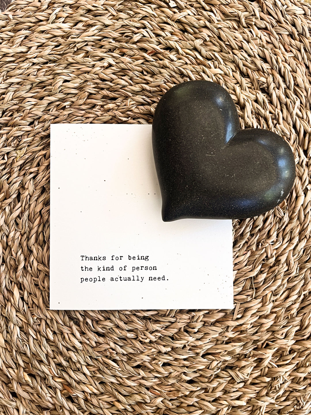 Keepsake Cards - Little Gem - Your kindness