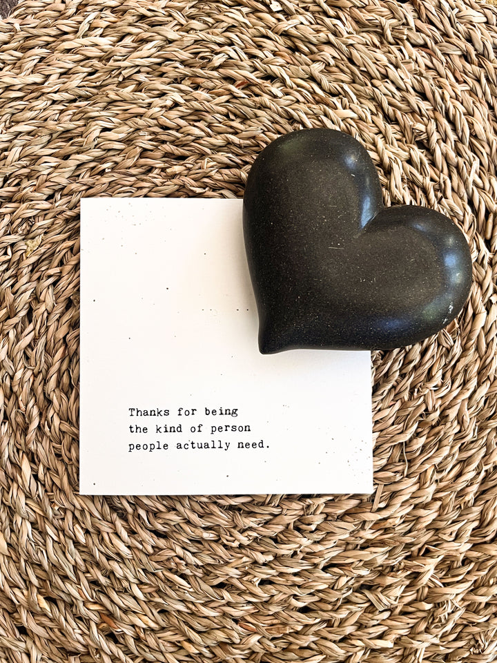 Keepsake Cards - Little Gem - Your kindness