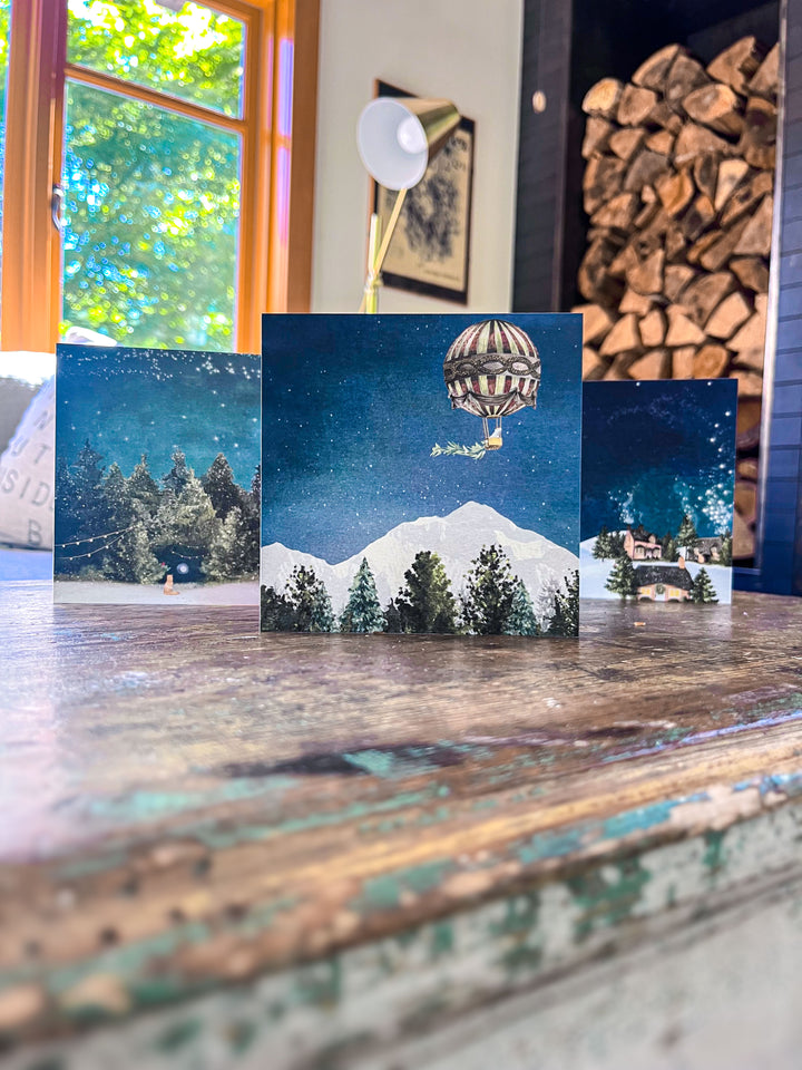 Keepsake Cards - Lost & Found Card  - Michelle Ciarlo-Hayes - King of the Bears
