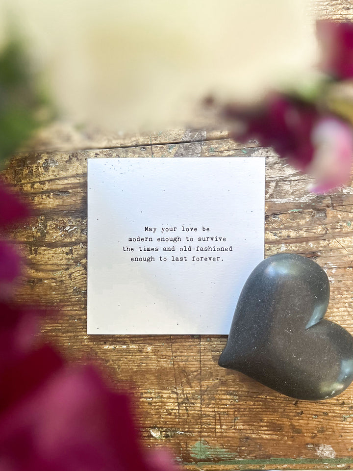 Keepsake Cards - Little Gem - Congratulations on signing