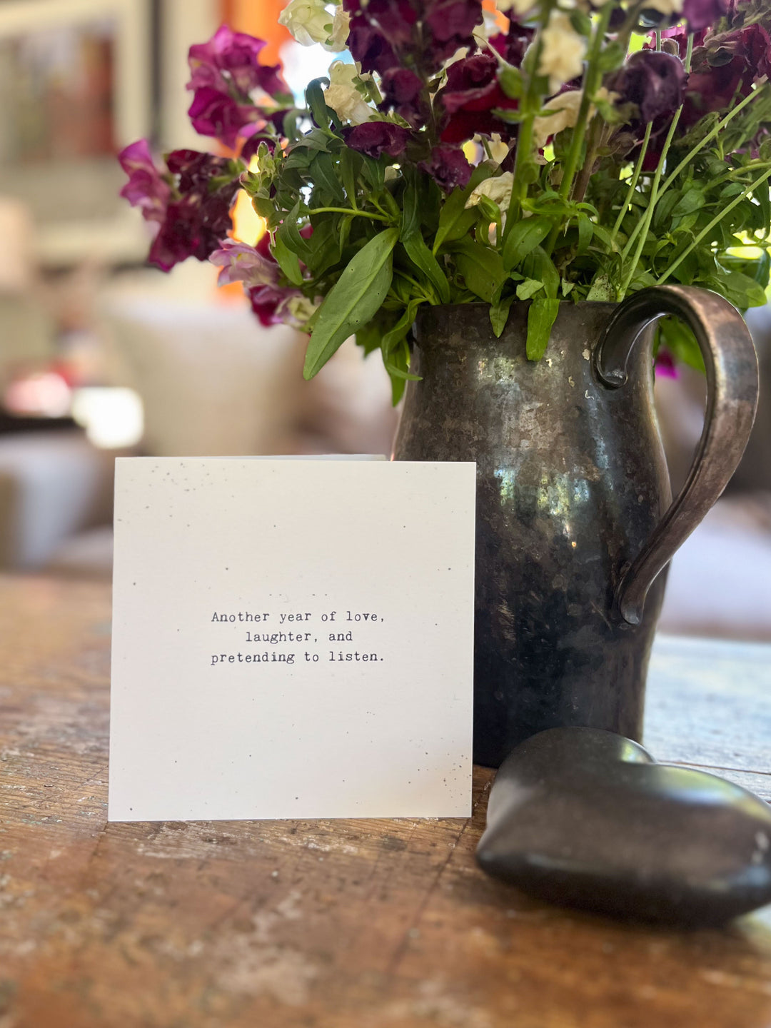 Keepsake Cards - Little Gem - Love is patient