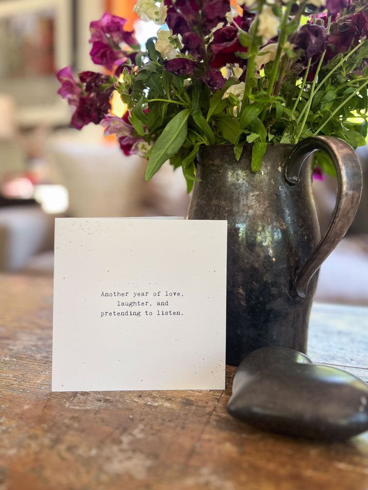 Keepsake Cards - Little Gem - Love is patient