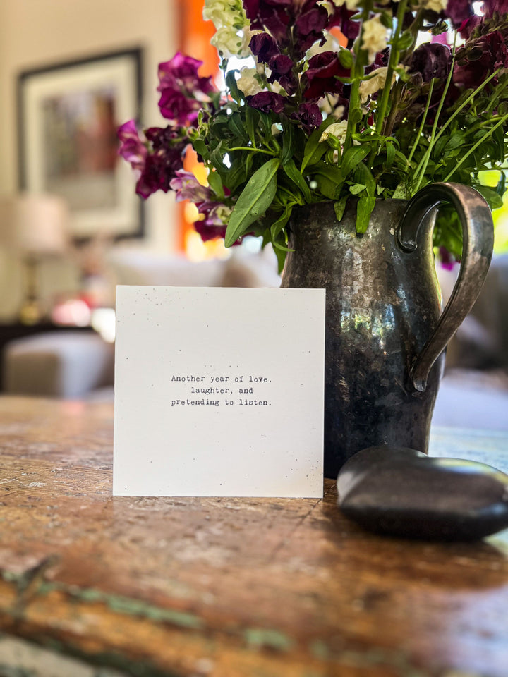 Keepsake Cards - Little Gem - Love is patient