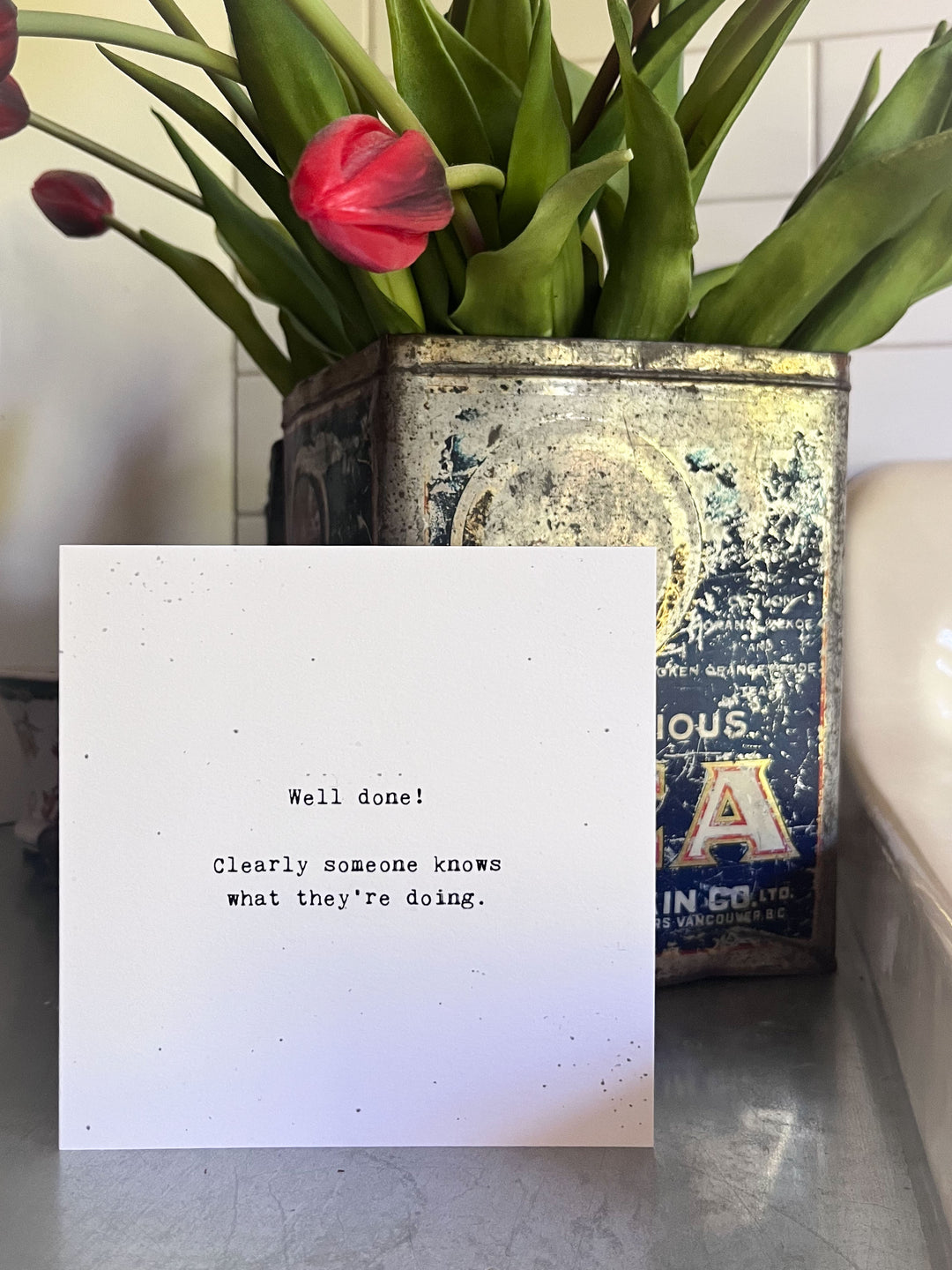 Keepsake Cards - Little Gem - You did it