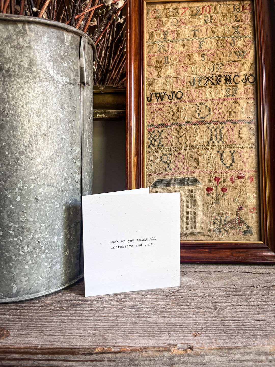 Keepsake Cards - Little Gem - You did it