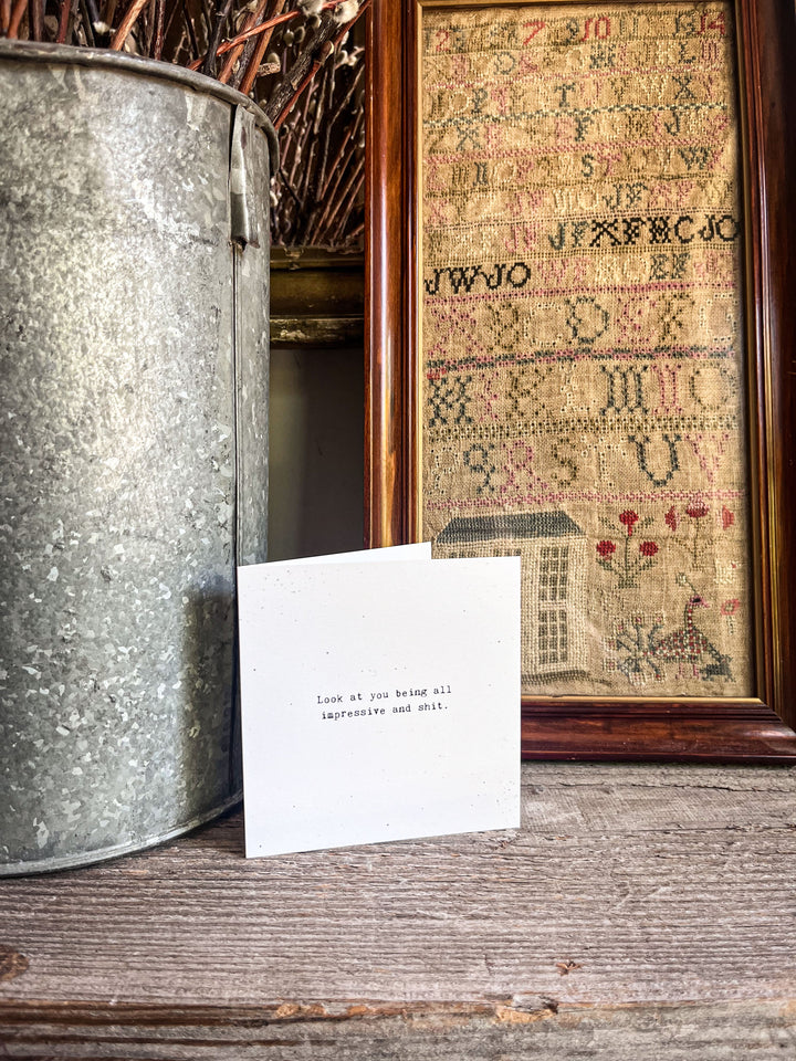 Keepsake Cards - Little Gem - You did it