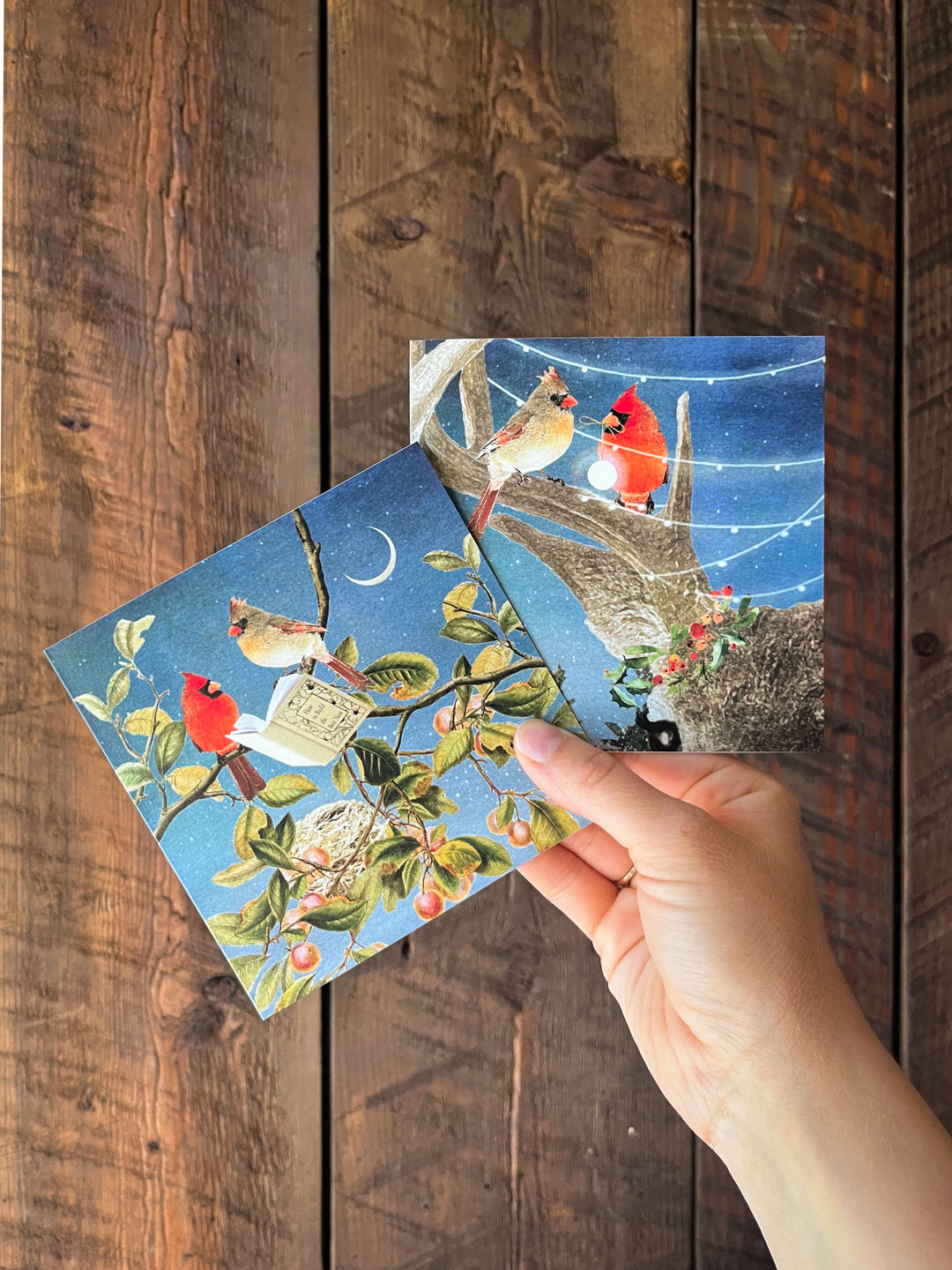 Keepsake Cards - Lost & Found Card  - Michelle Ciarlo-Hayes - Holiday Gift