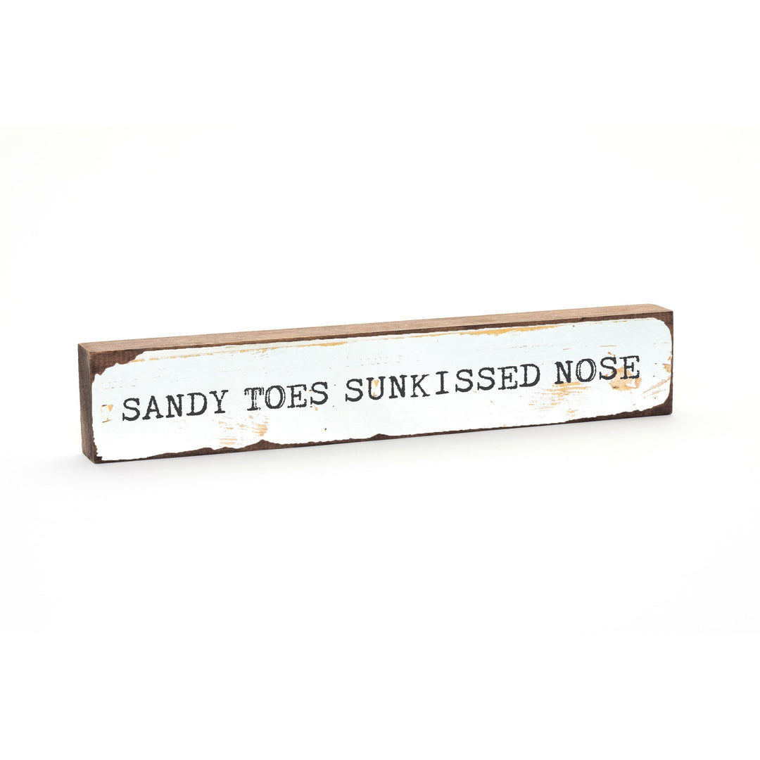 Sandy toes, Sunkissed Nose Timber Bit - Cedar Mountain Studios