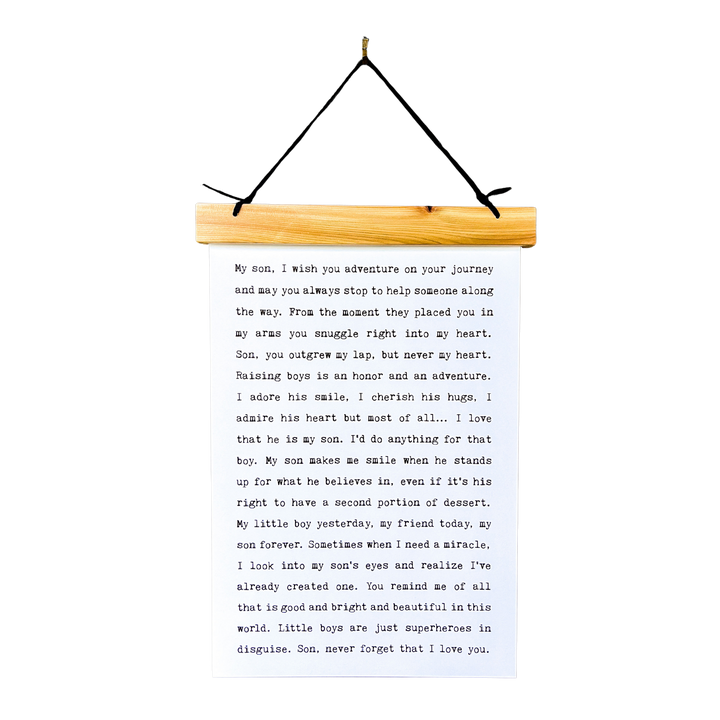 Hang Tight - Typewriter Line - Son