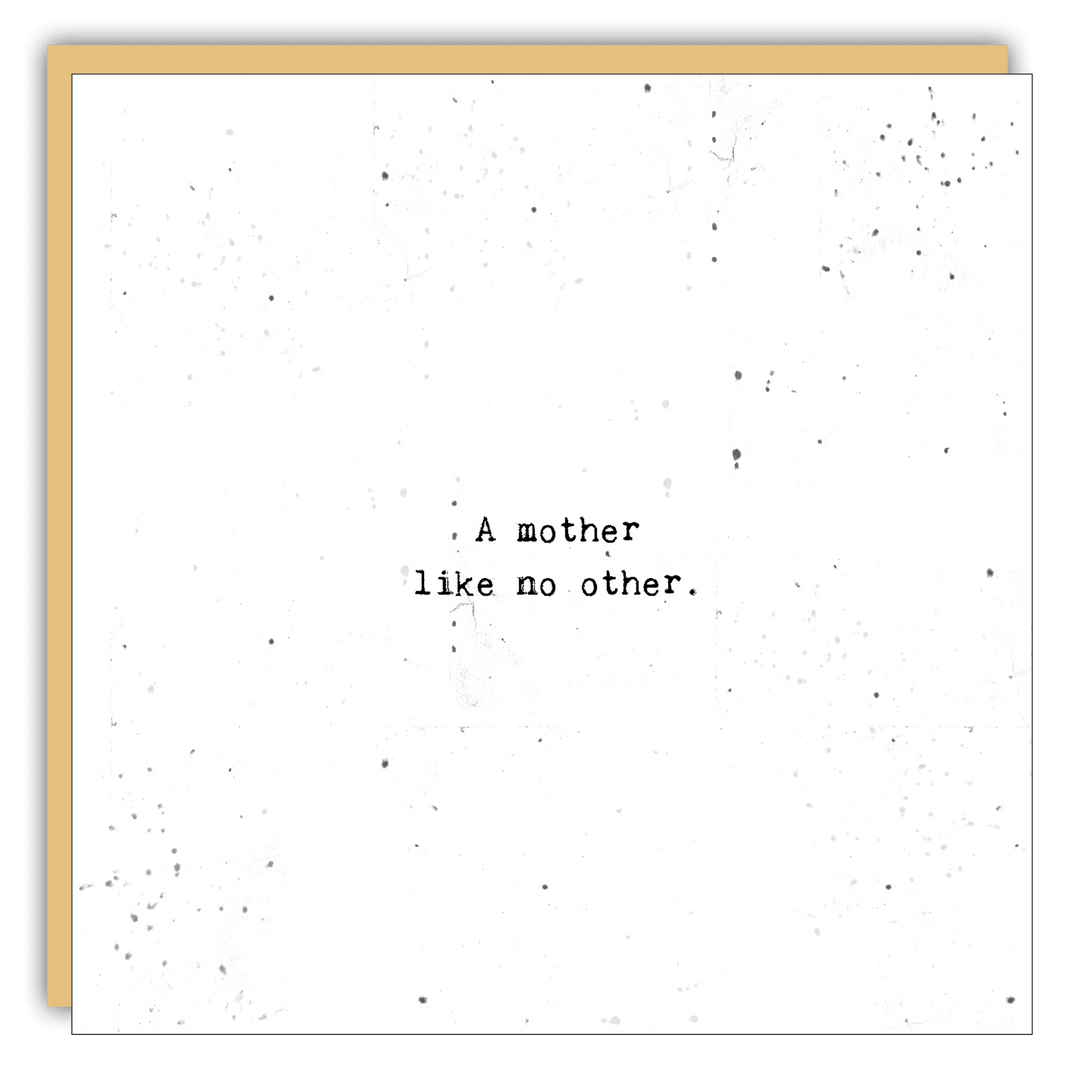 Stationery - Little Gem - A mother like no other - Cedar Mountain Studios