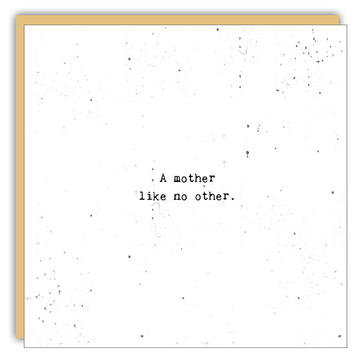 Stationery - Little Gem - A mother like no other - Cedar Mountain Studios