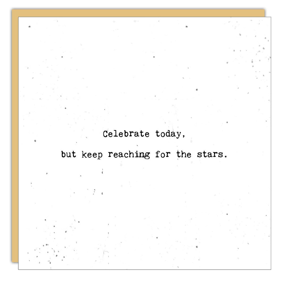 Stationery - Little Gem - Celebrate today - Cedar Mountain Studios