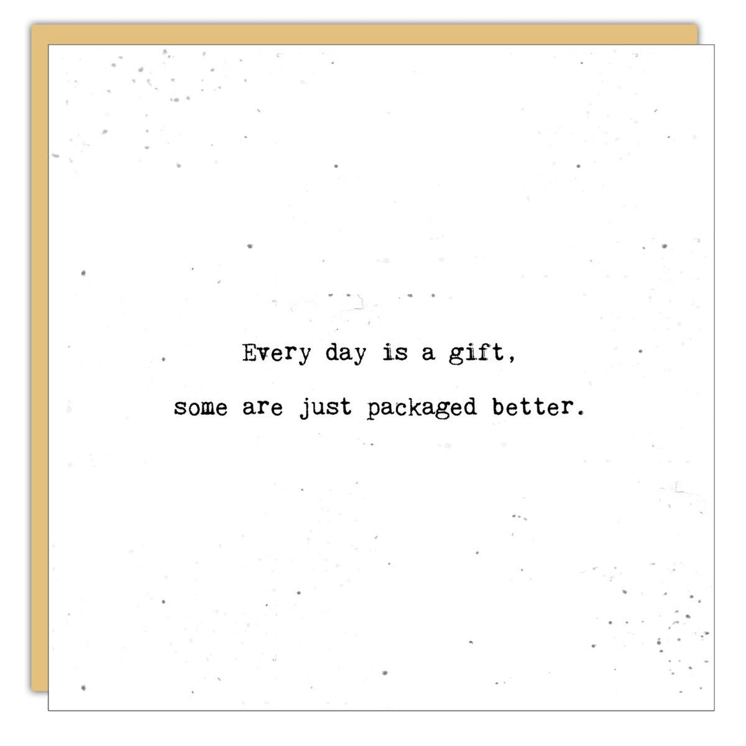Stationery - Little Gem - Every day is a gift - Cedar Mountain Studios