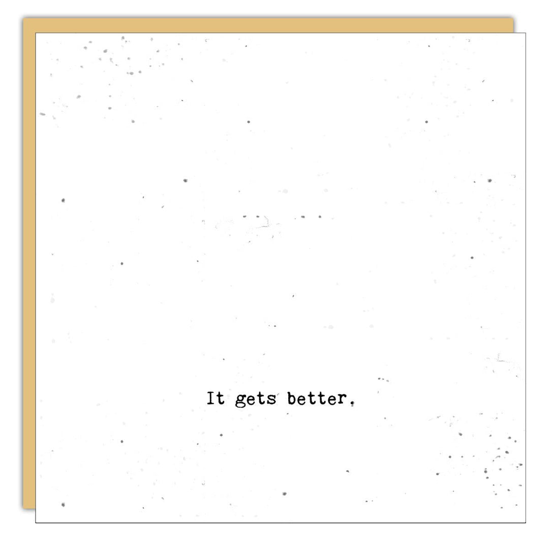Stationery - Little Gem - It gets better - Cedar Mountain Studios