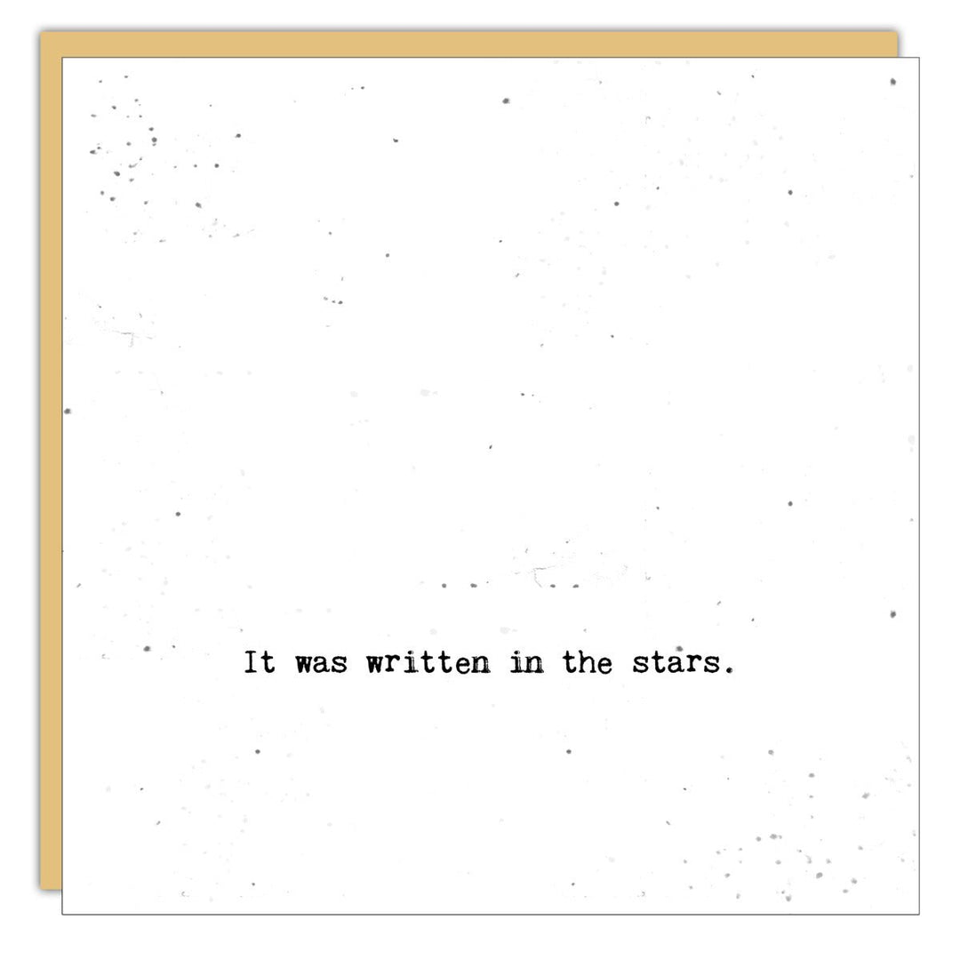 Stationery - Little Gem - It was written in the stars - Cedar Mountain Studios