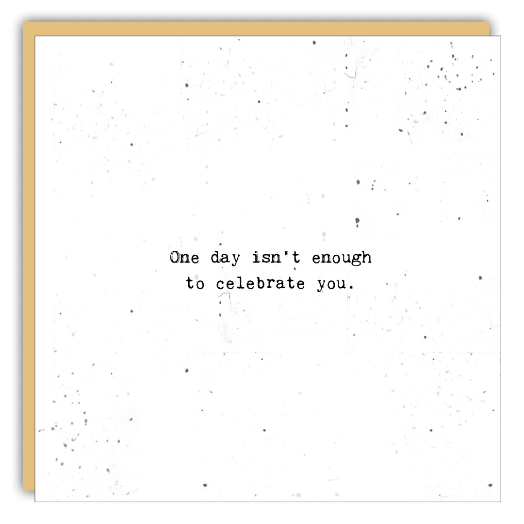 Stationery - Little Gem - One day isn’t enough - Cedar Mountain Studios