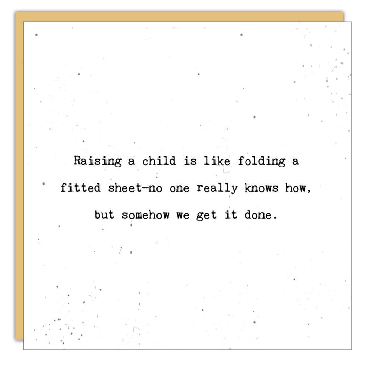 Stationery - Little Gem - Raising a child is like - Cedar Mountain Studios