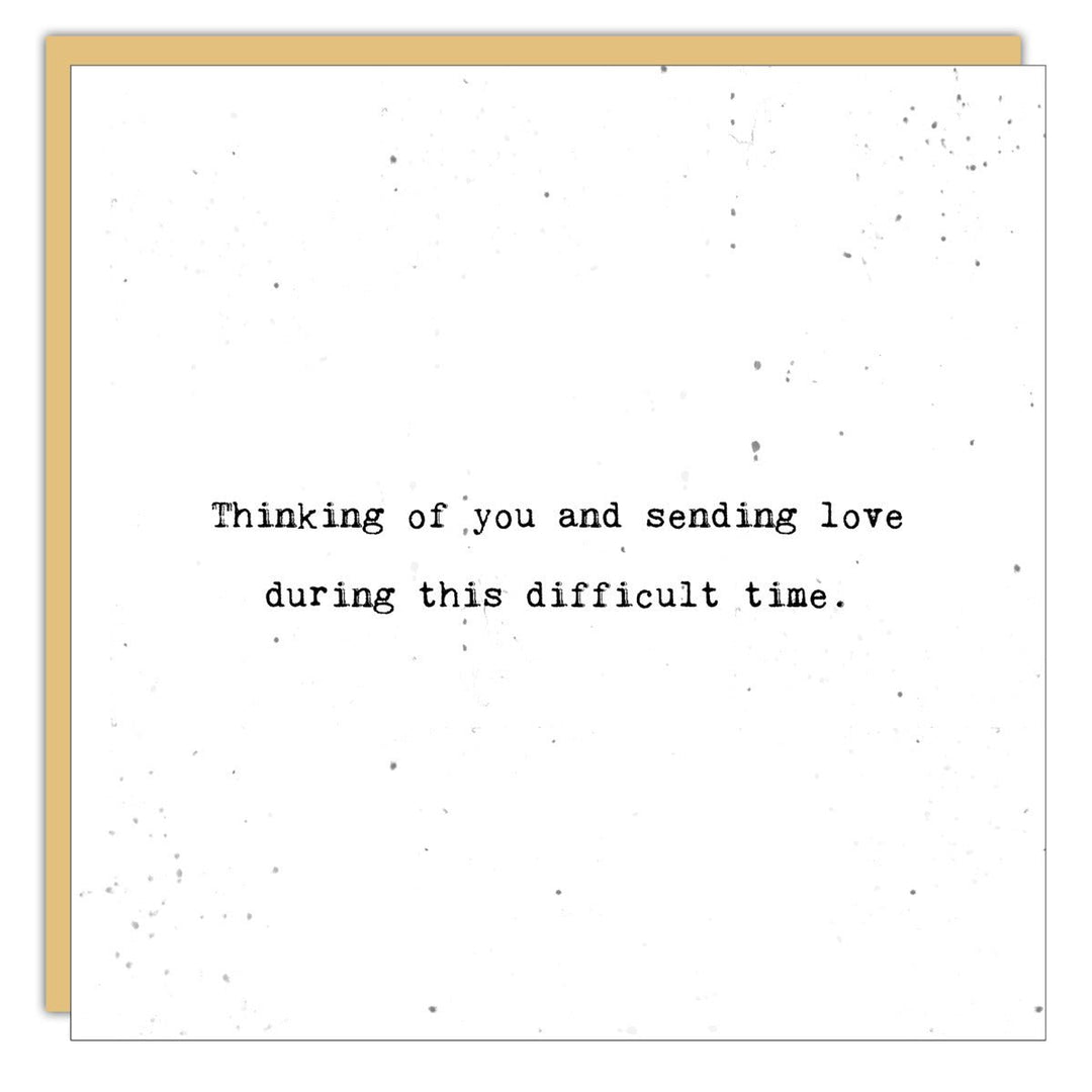 Stationery - Little Gem - Thinking of you and sending love - Cedar Mountain Studios