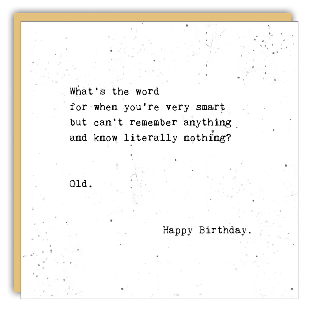 Stationery - Little Gem - What’s the word - Cedar Mountain Studios