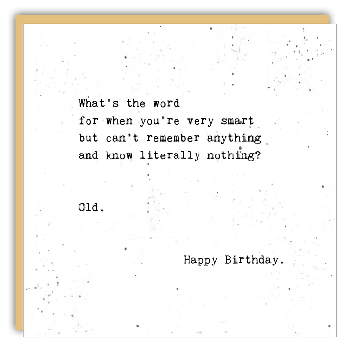 Stationery - Little Gem - What’s the word - Cedar Mountain Studios