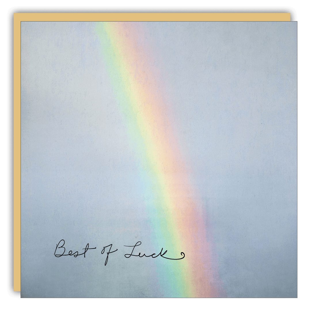 Stationery - Lost & Found Card - Best of Luck - Cedar Mountain Studios