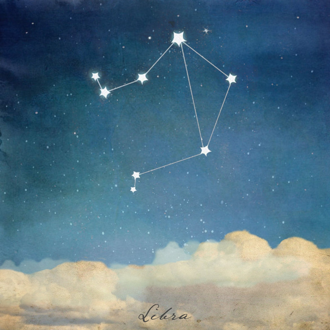 Stationery - Lost & Found Card - Libra Zodiac - Cedar Mountain Studios
